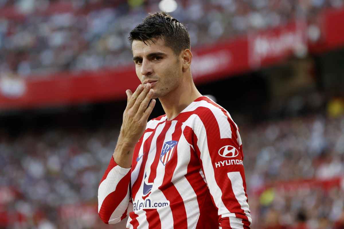 Alvaro Morata calciomercato