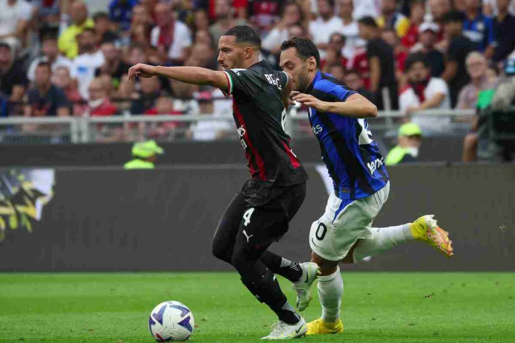 Bennacer Calhanoglu derby