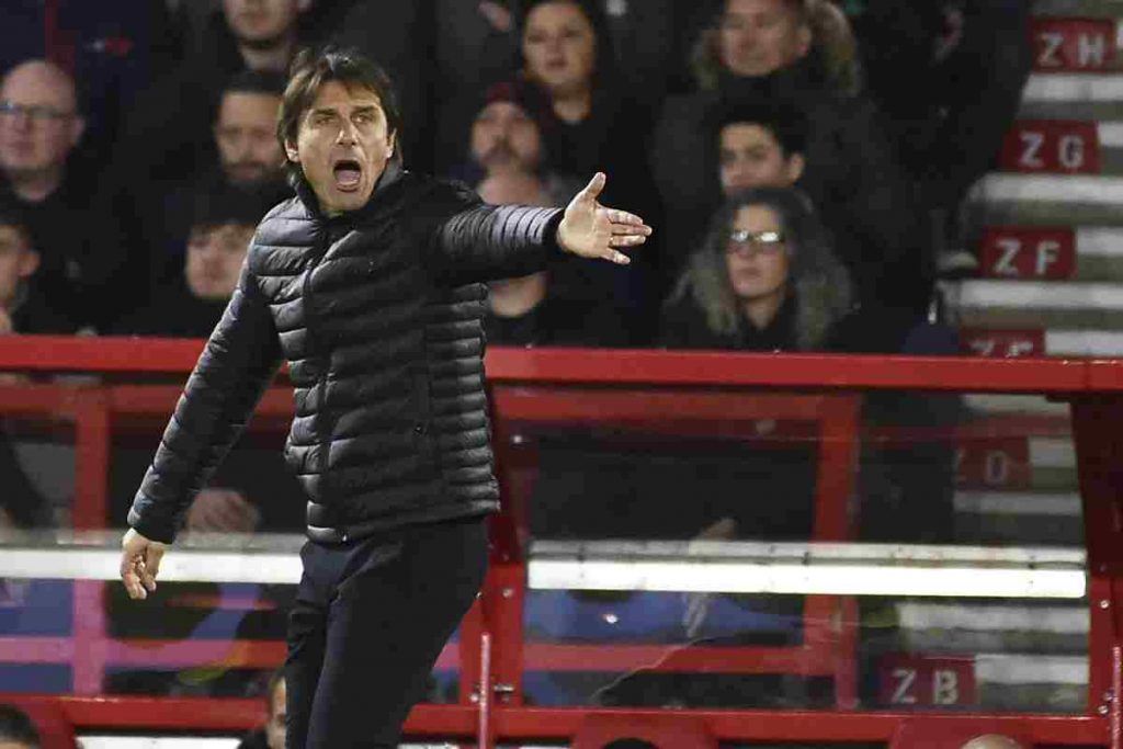 Conte Tottenham 