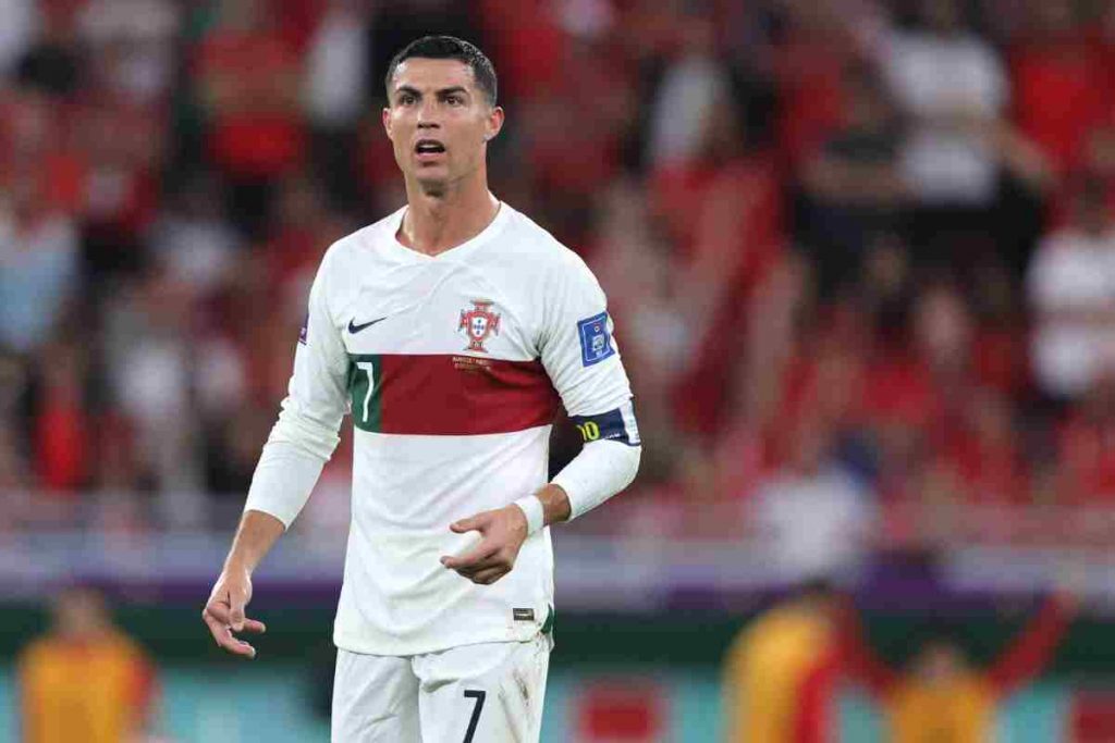 Cristiano Ronaldo Portogallo