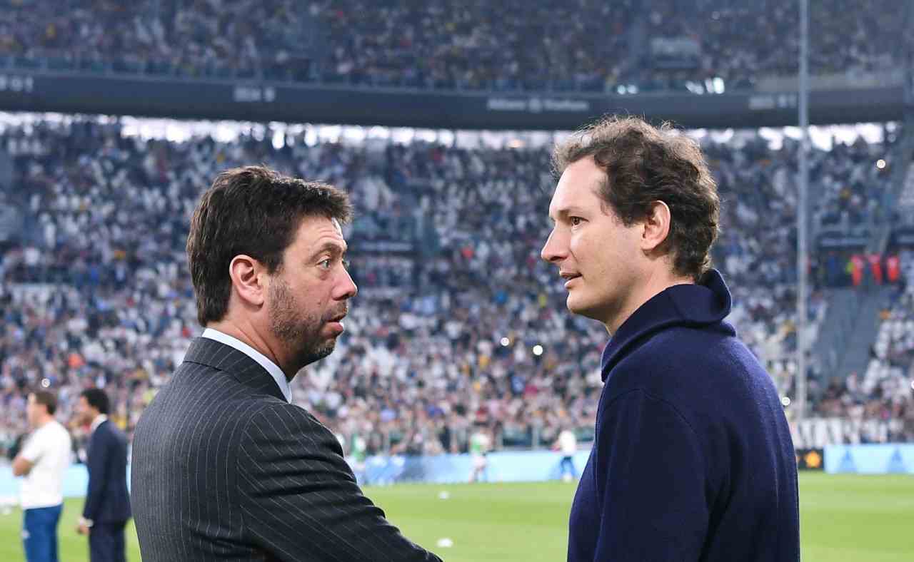 Elkann Agnelli