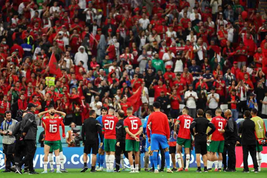 Francia Marocco calcio