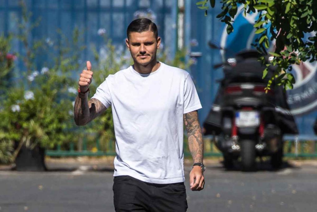 Mauro Icardi Wanda Nara