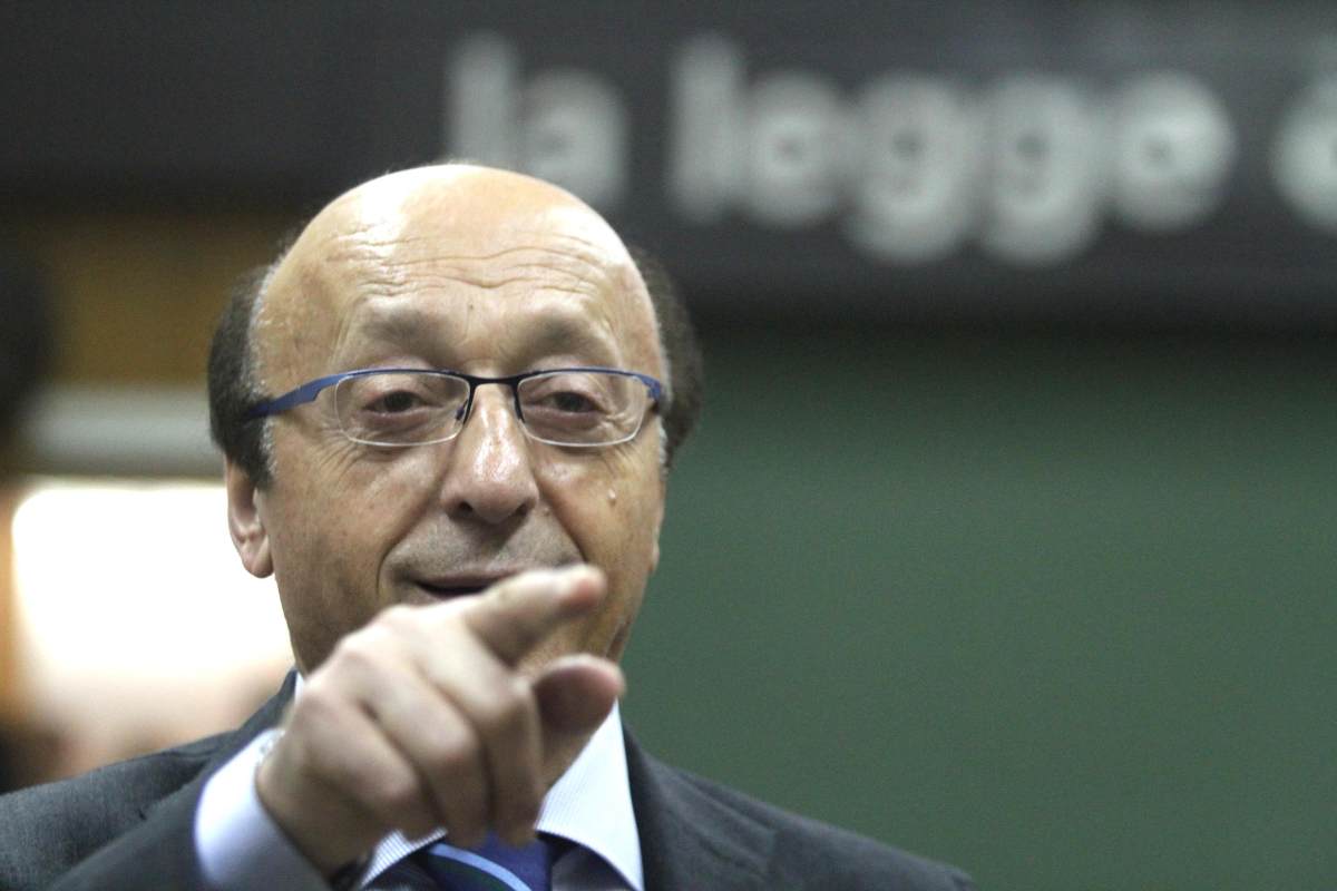 Luciano Moggi Juventus