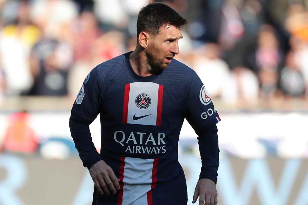 Messi Psg contratto