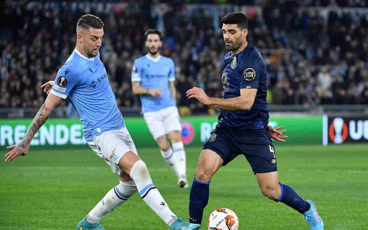 Milinkovic Savic Lazio