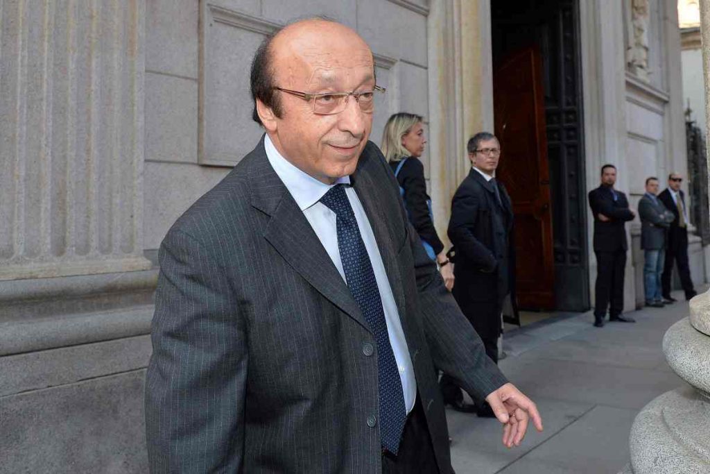 Luciano Moggi Juventus