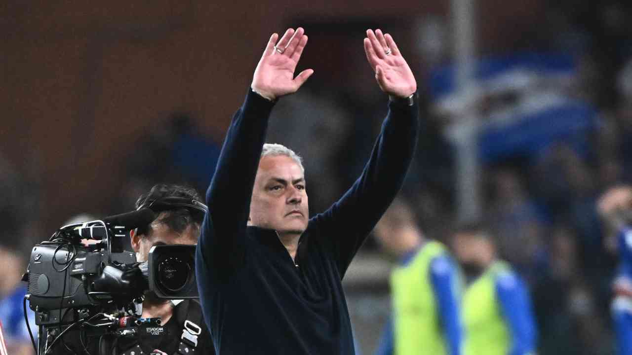 Mourinho Roma