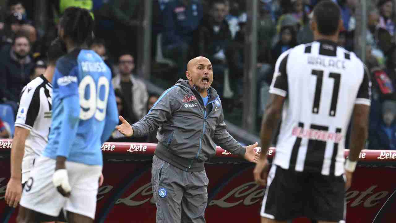 Spalletti del Napoli