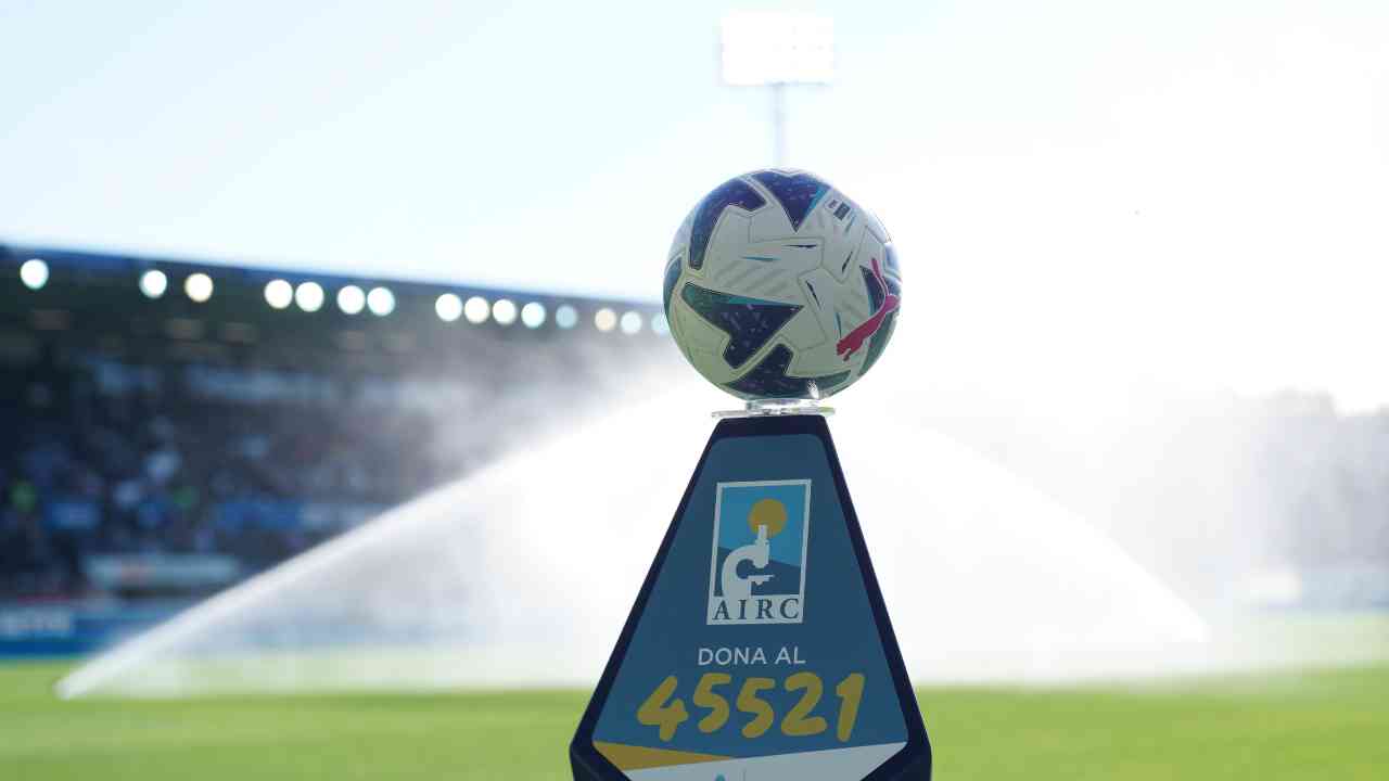 pallone ufficiale serie A