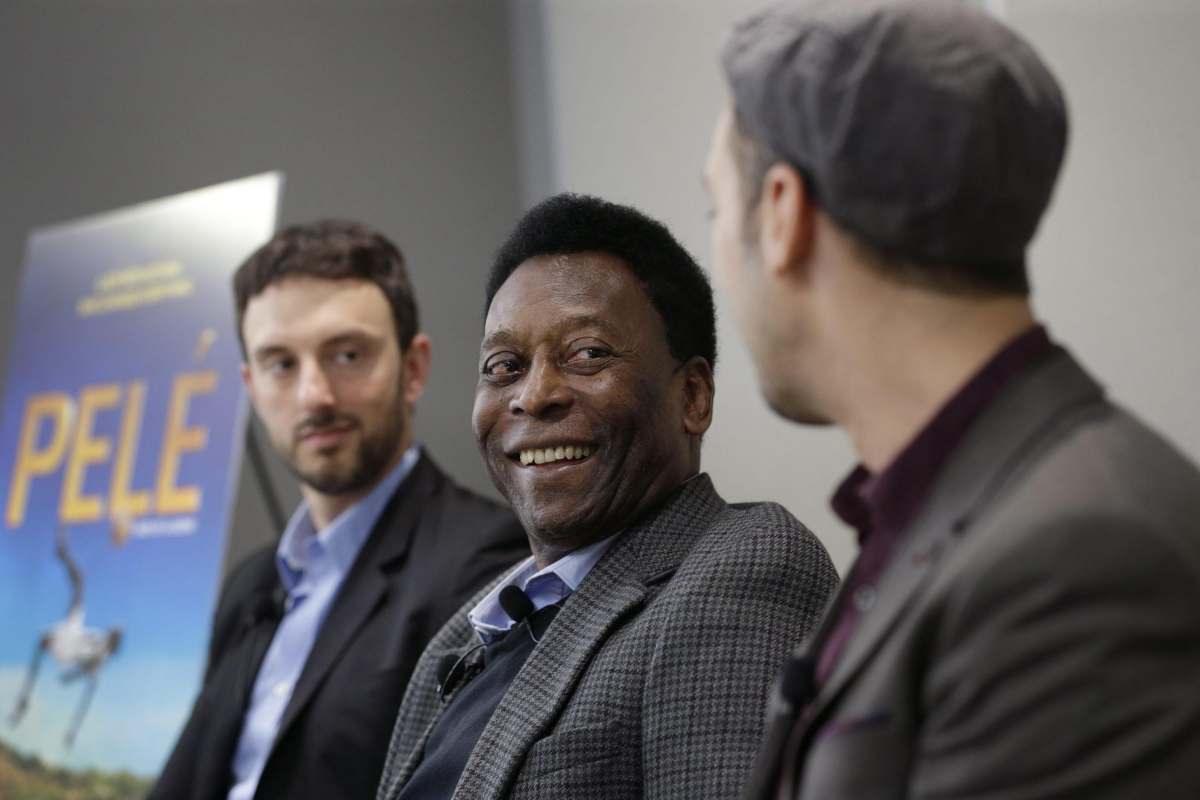 Pelé bollettino medico