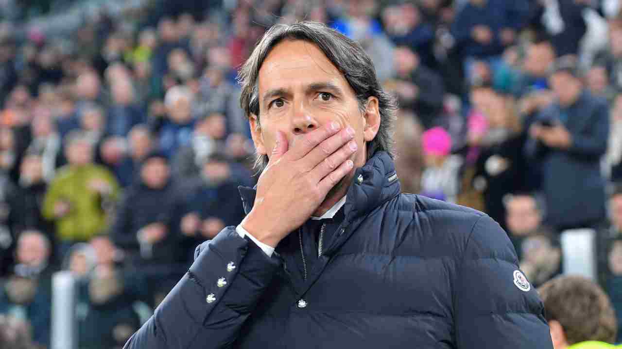 Simone Inzaghi Inter