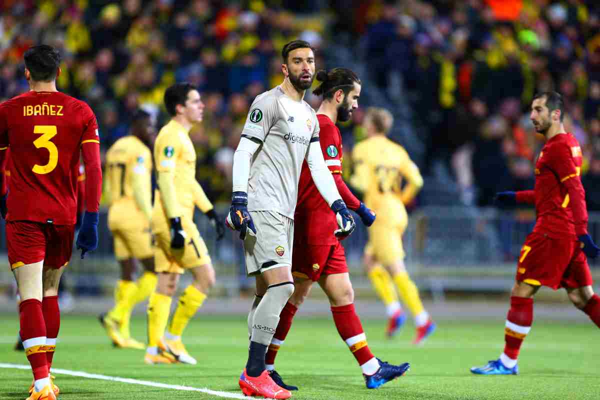 Rui Patricio portiere Roma