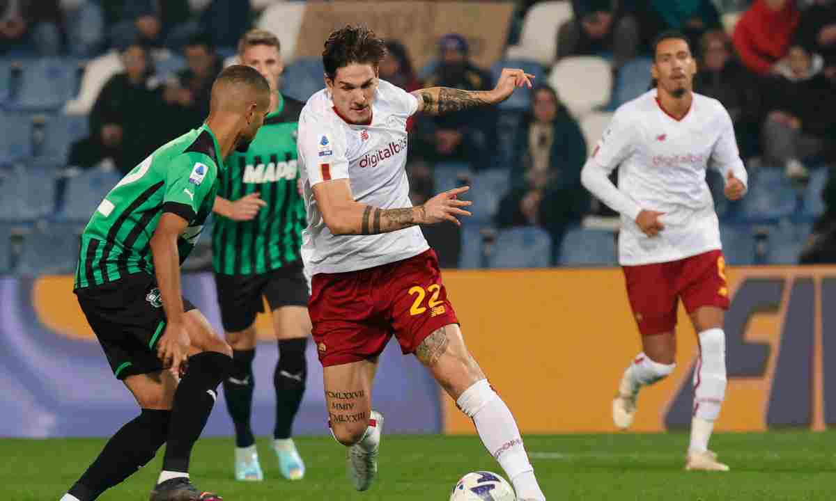 Zaniolo Roma calcio