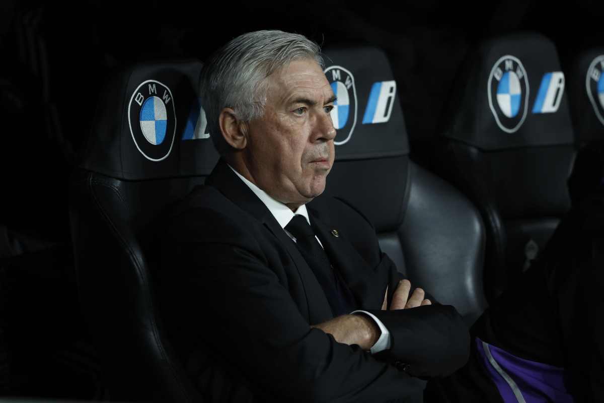 Ancelotti Real Madrid