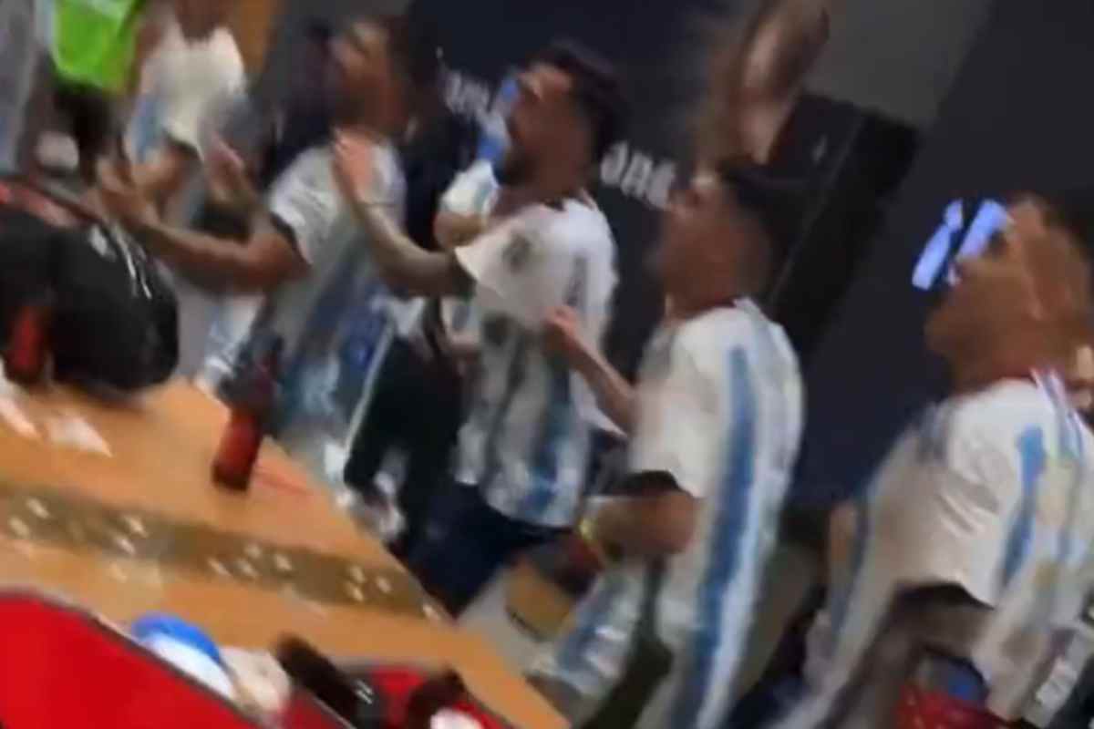 Argentina Spogliatoio