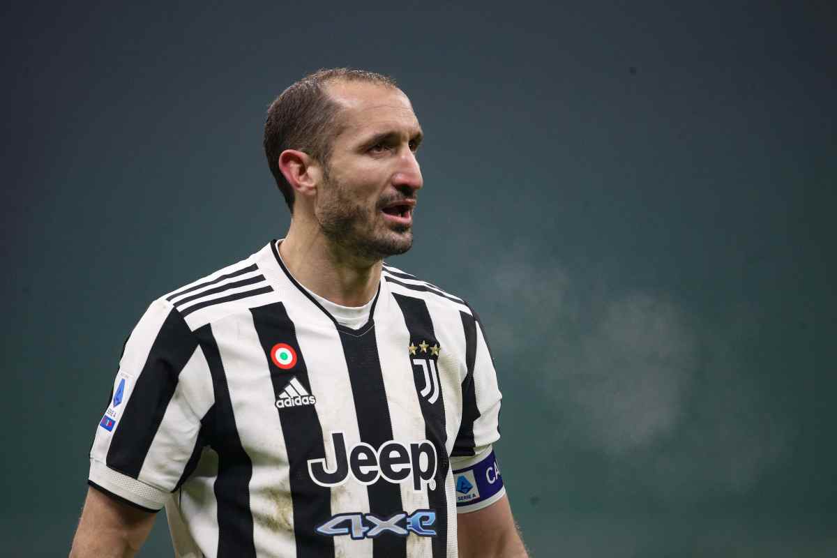 Stipendi Juventus Chiellini