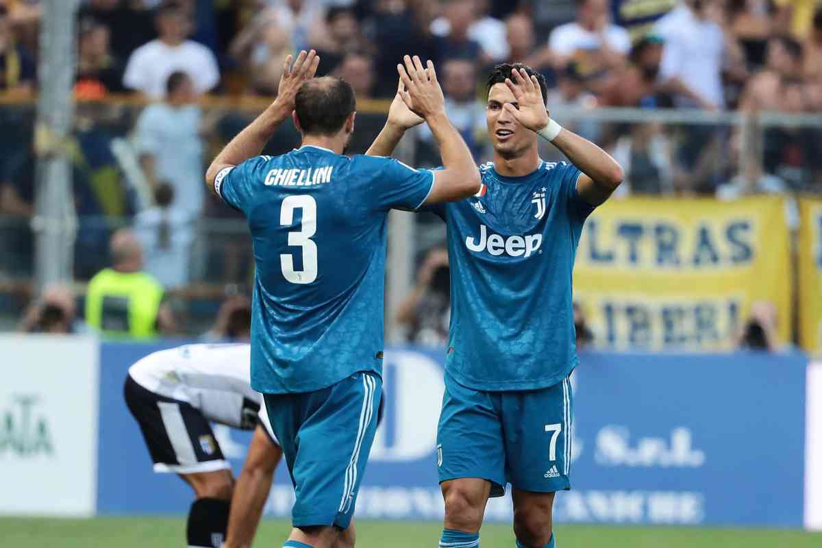 Stipendi Juventus Chiellini