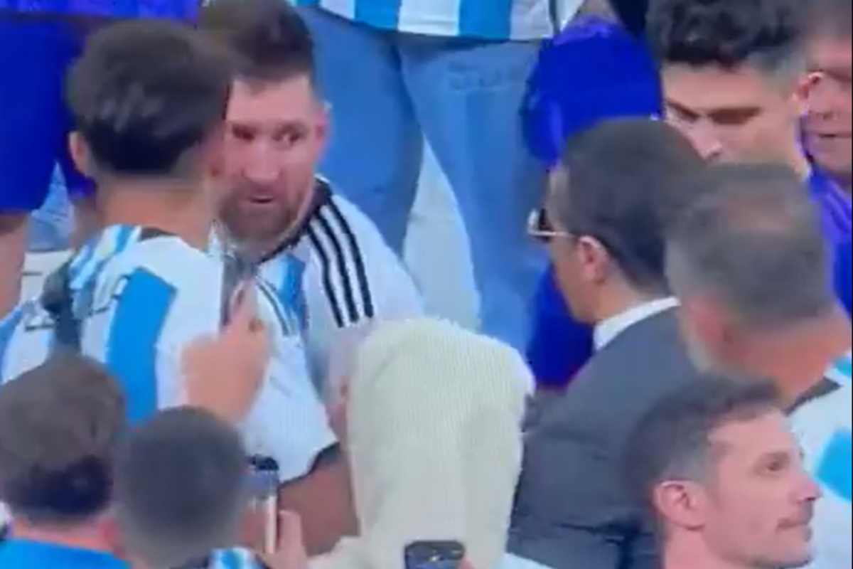 Messi Salt Bae