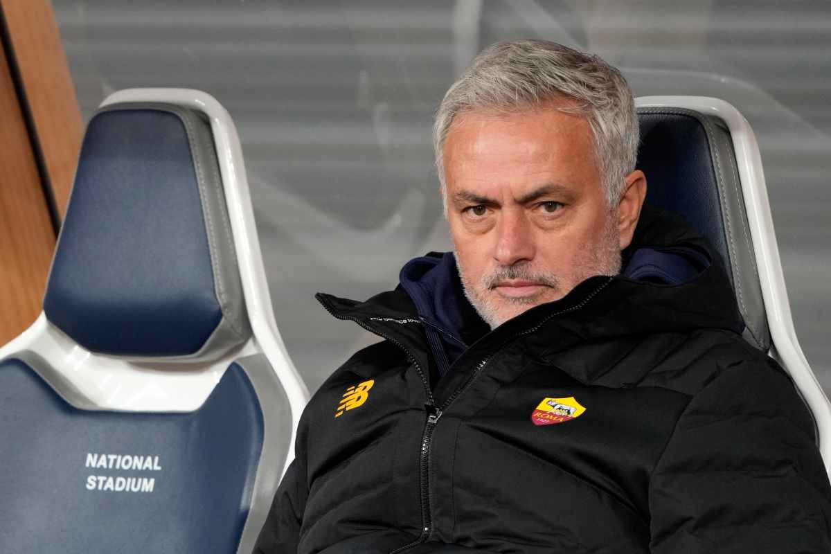 Mourinho Mancini Cristante