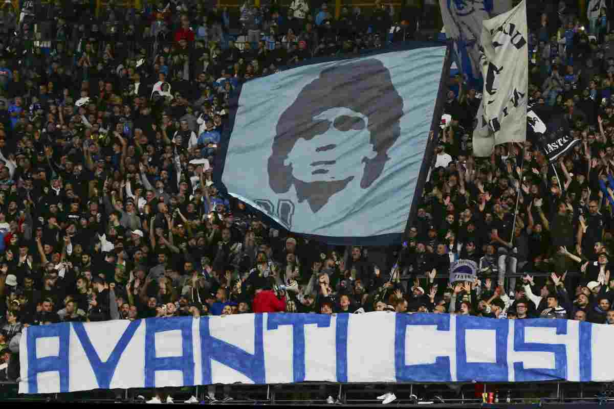 Curva Napoli