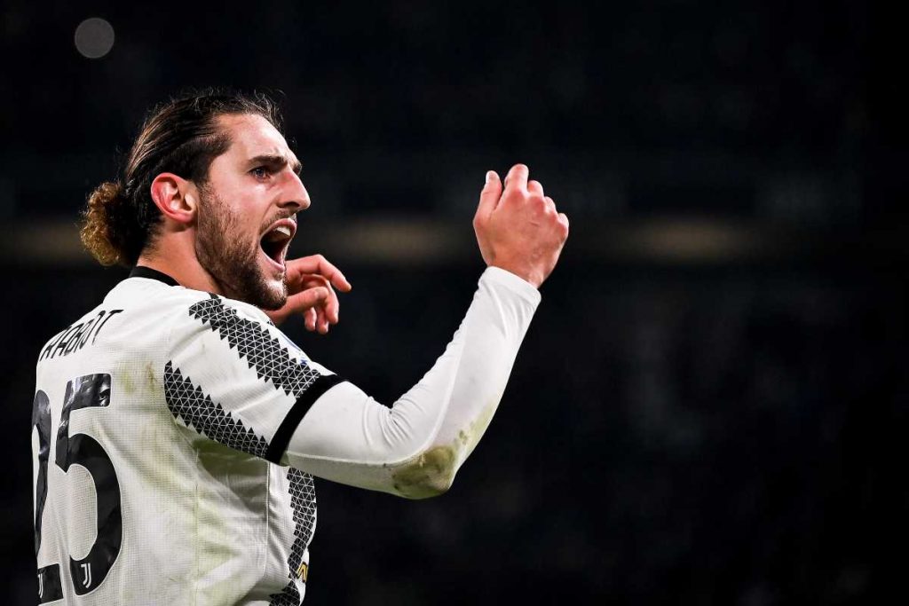 Rabiot rinnovo Juventus