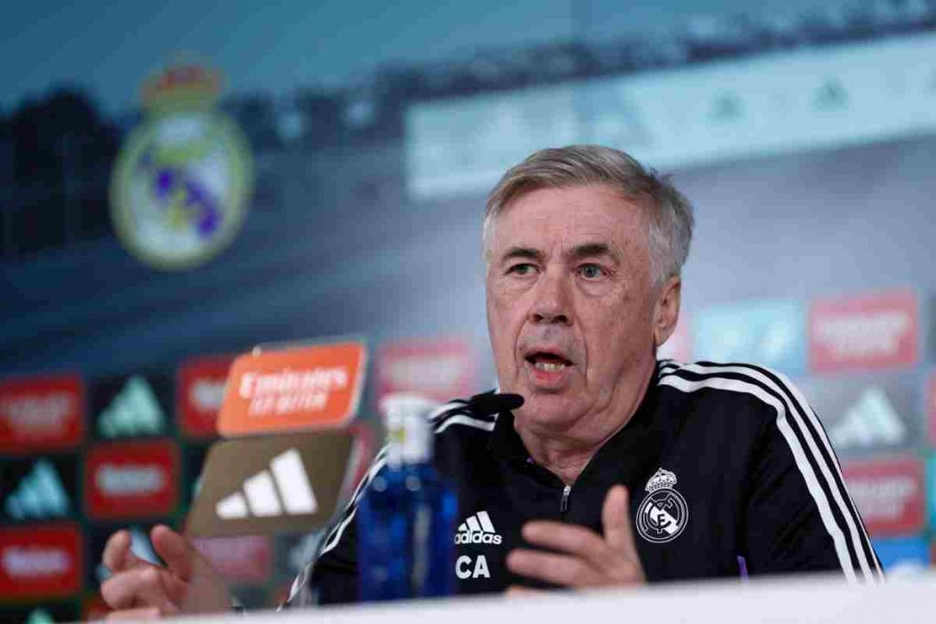 Ancelotti Real Madrid