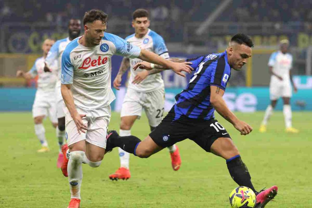 Lautaro Inter Napoli