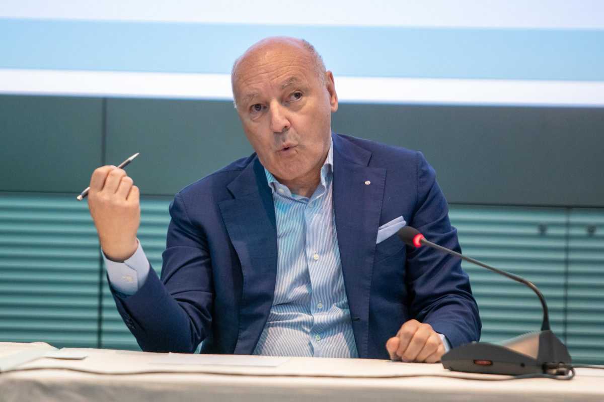 Marotta in conferenza