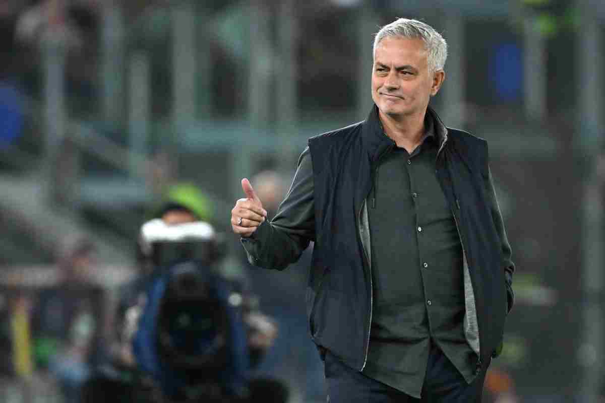 Mourinho Roma