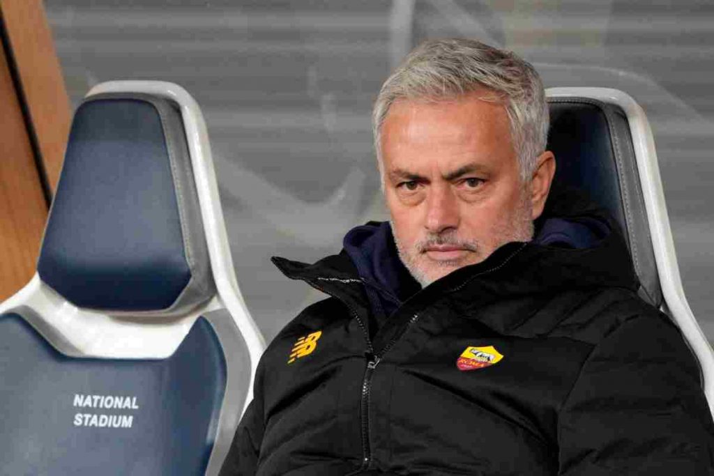 Mourinho Roma