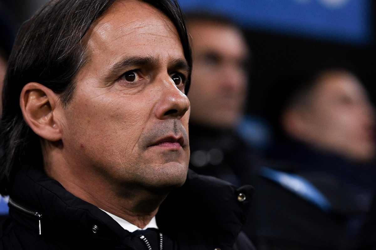 Inzaghi pensieroso 