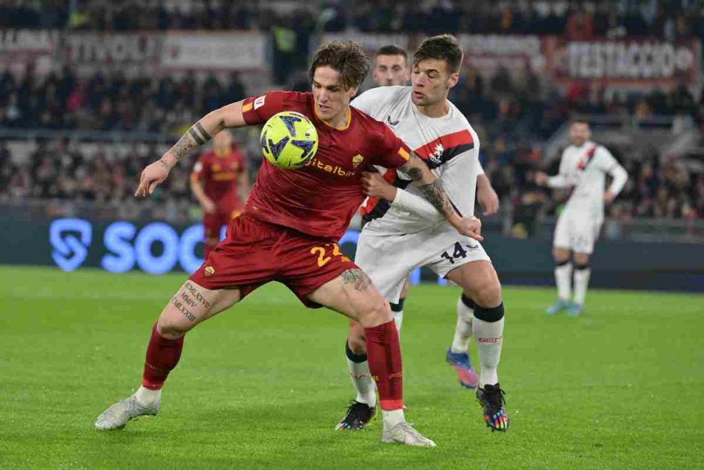 Zaniolo Roma