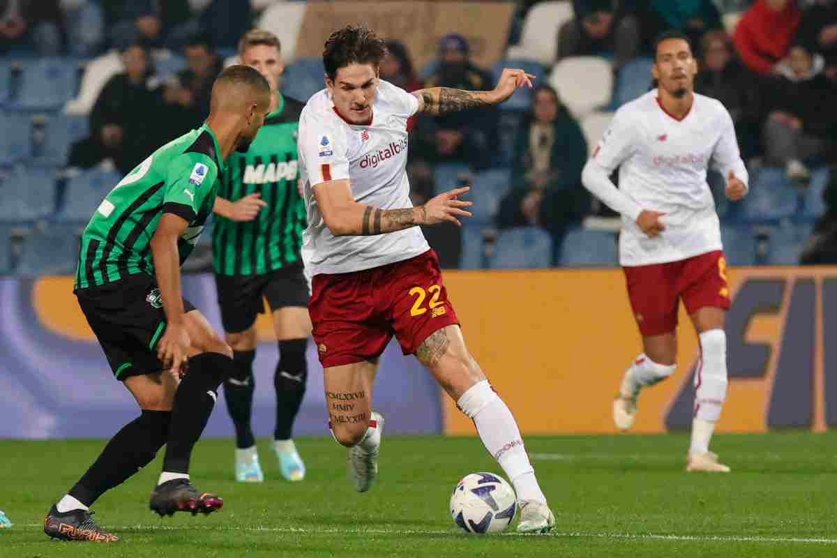 Zaniolo - Roma