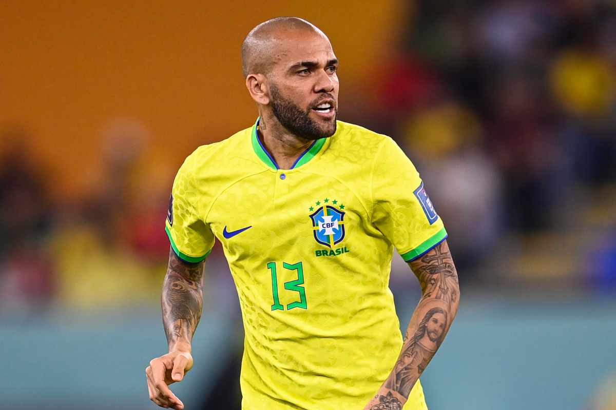 Dani Alves arrestato