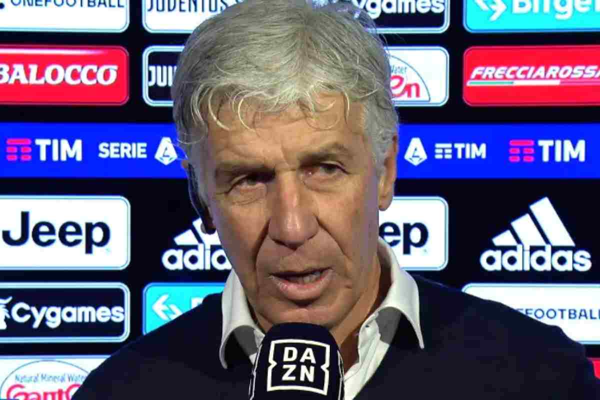 Gasperini Juventus