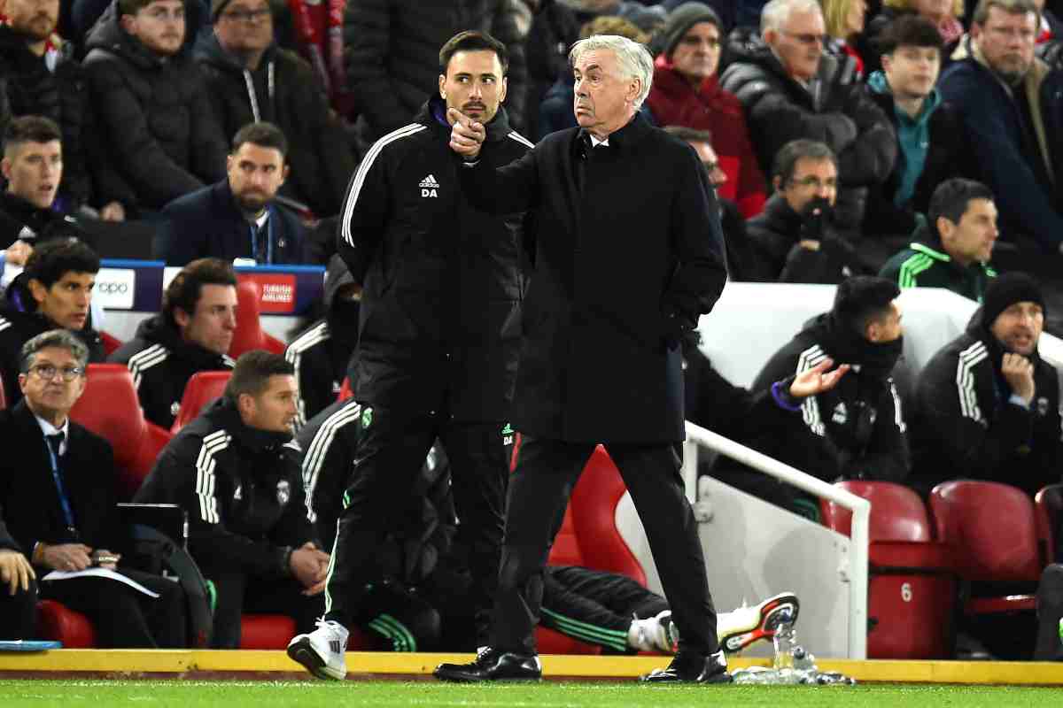 Ancelotti Real Madrid