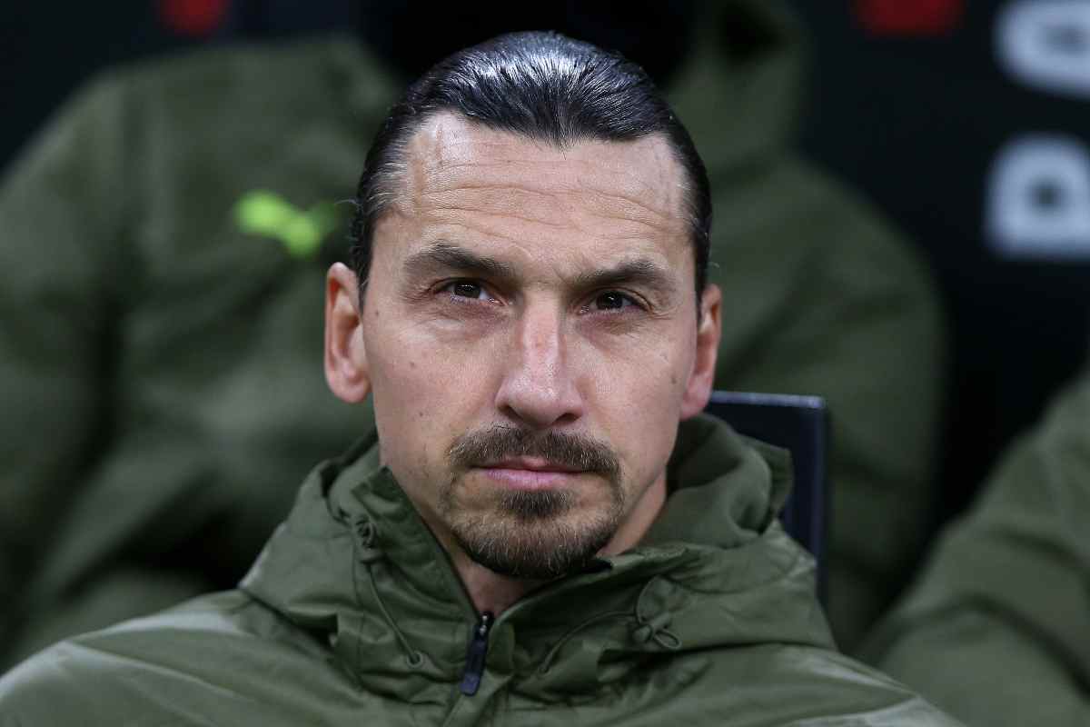 Ibrahimovic panchina