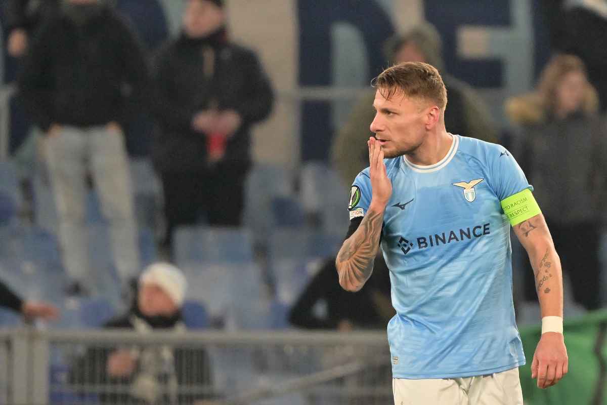 Immobile gol Lazio