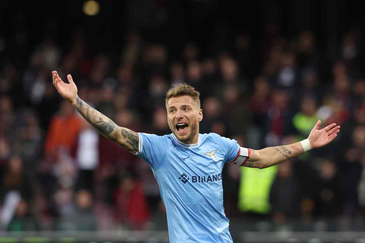 Immobile gol Lazio