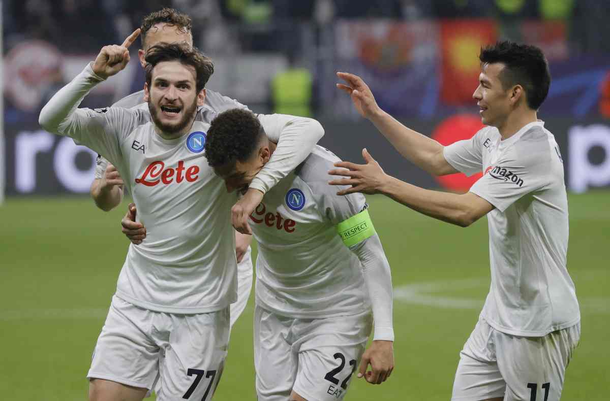 Eintracht-Napoli