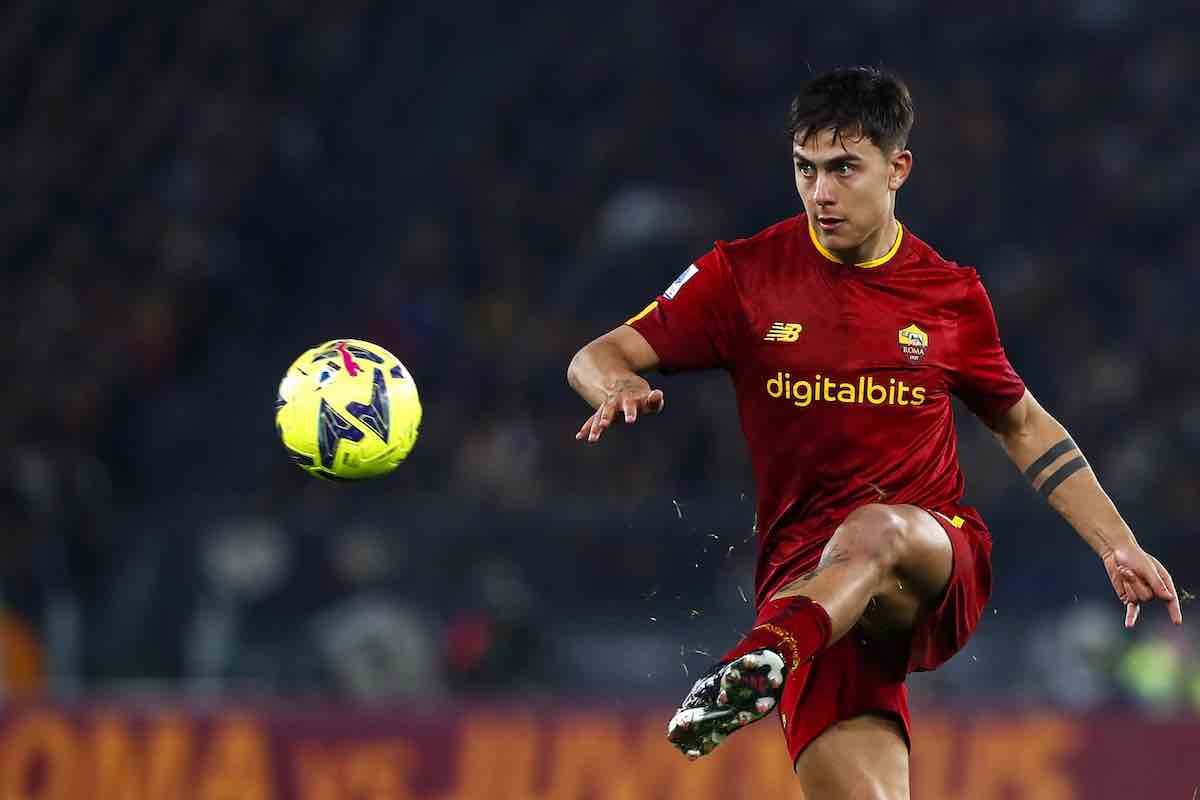 Dybala Roma