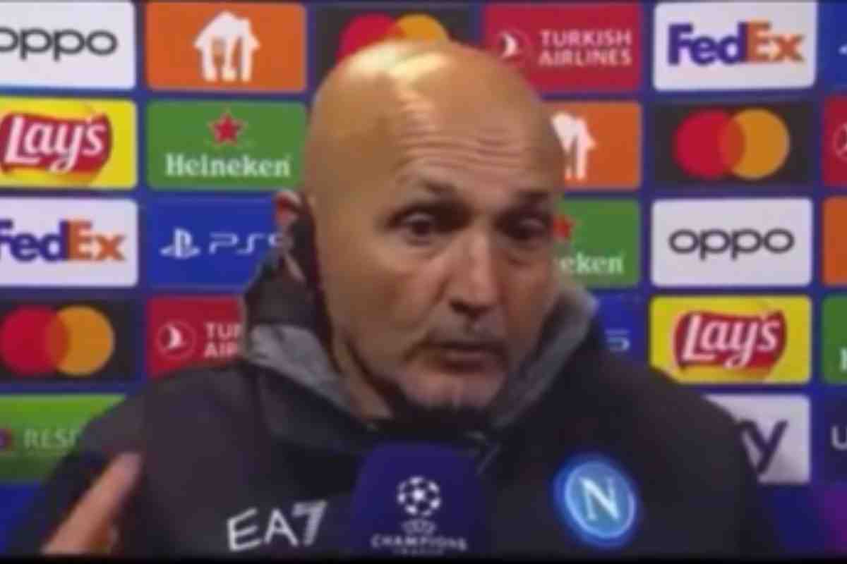 Spalletti fuorionda