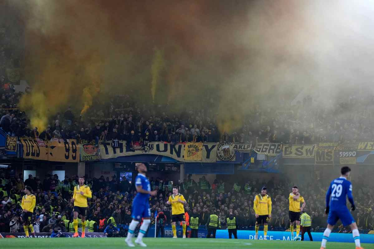 Chelsea Borussia Dortmund