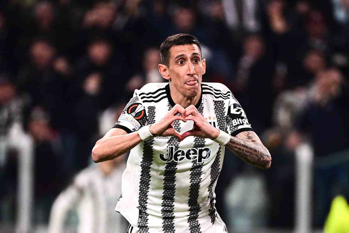 Di Maria Juventus