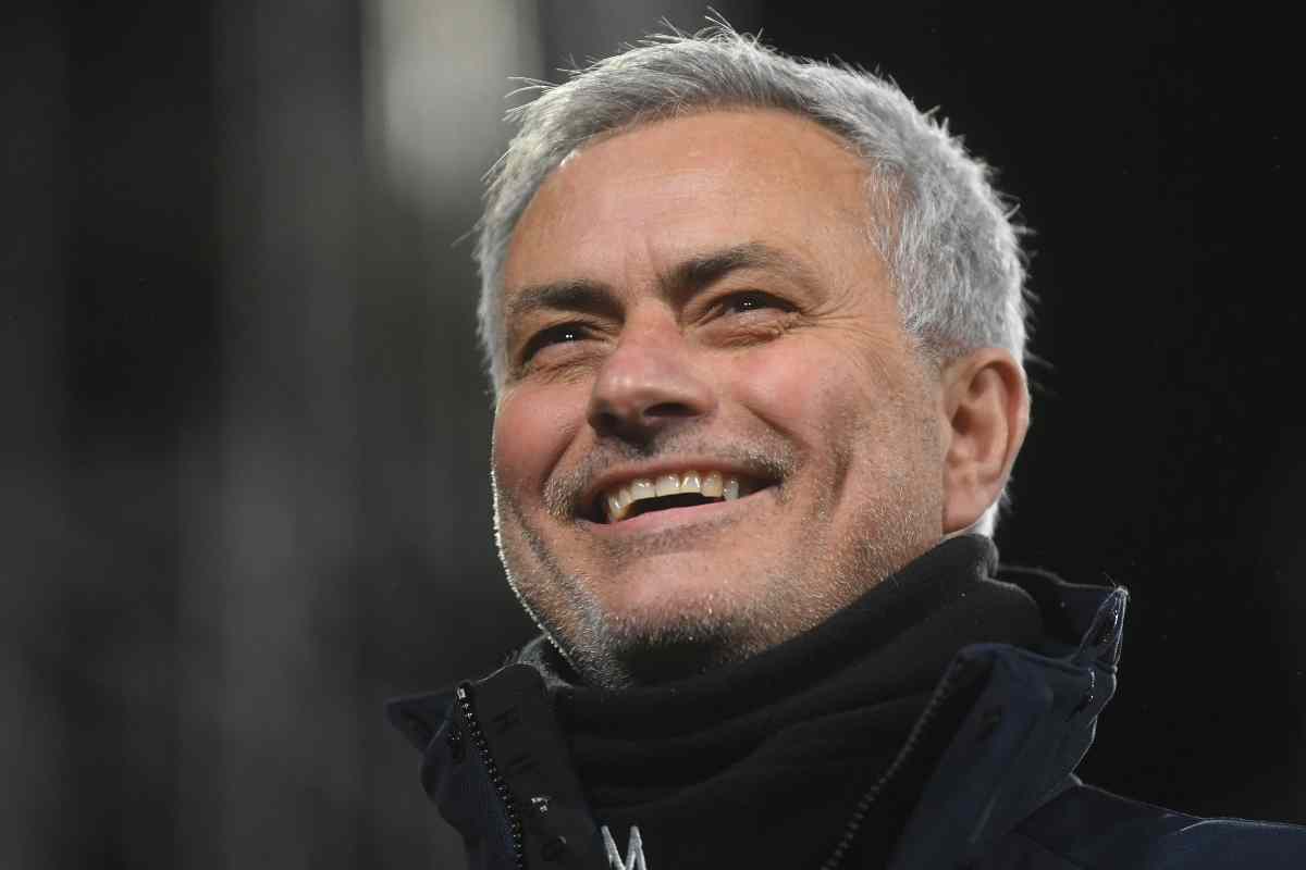 Rosso a Mourinho