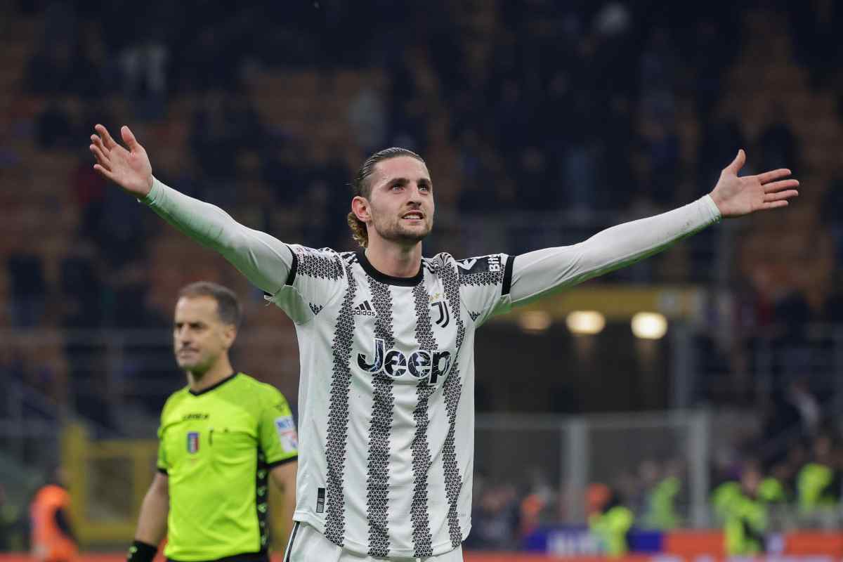 futuro Juve Rabiot