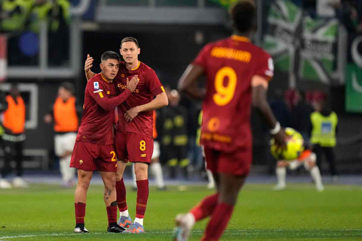 Roma-Sassuolo