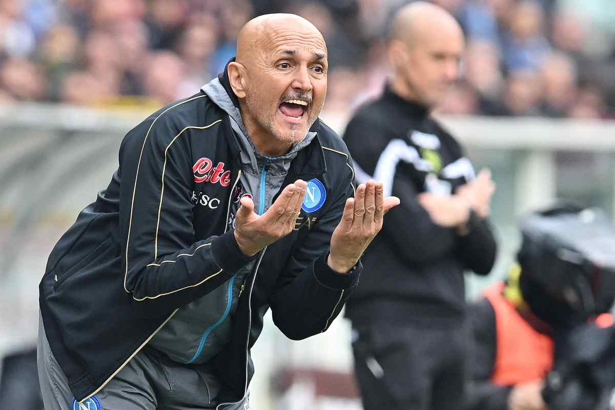 Spalletti sorteggio Champions