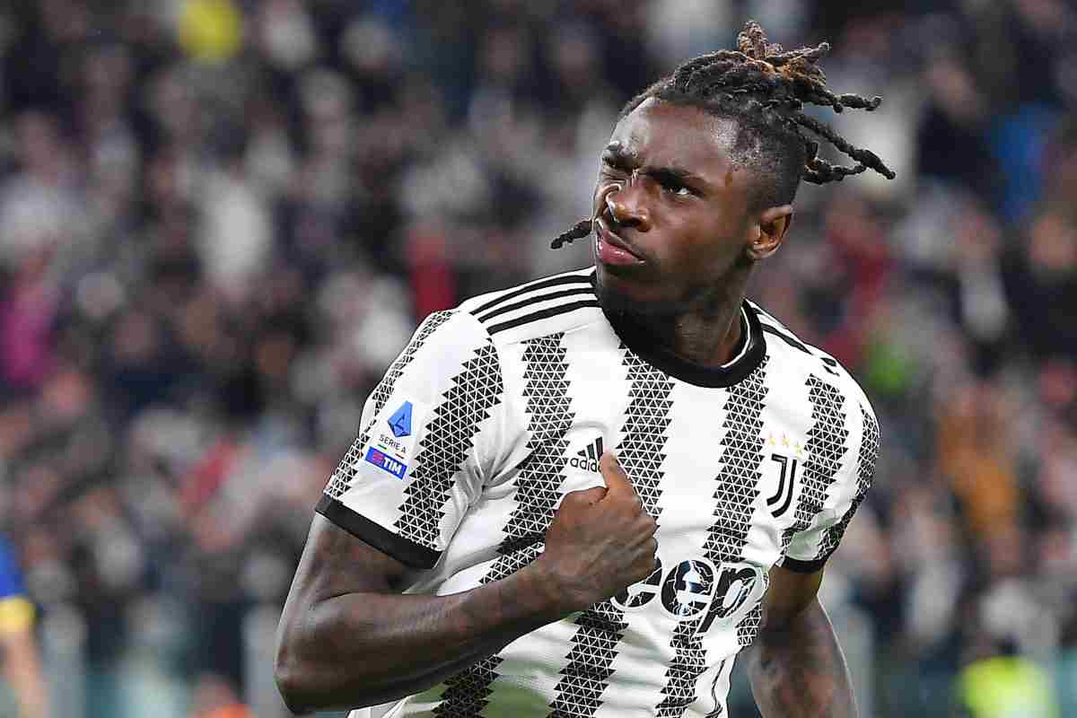 Kean Juventus